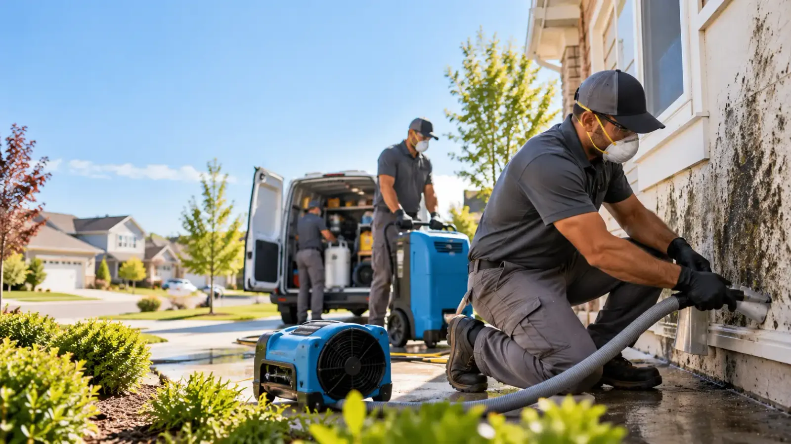 Mold Remediation in San Diego, CA